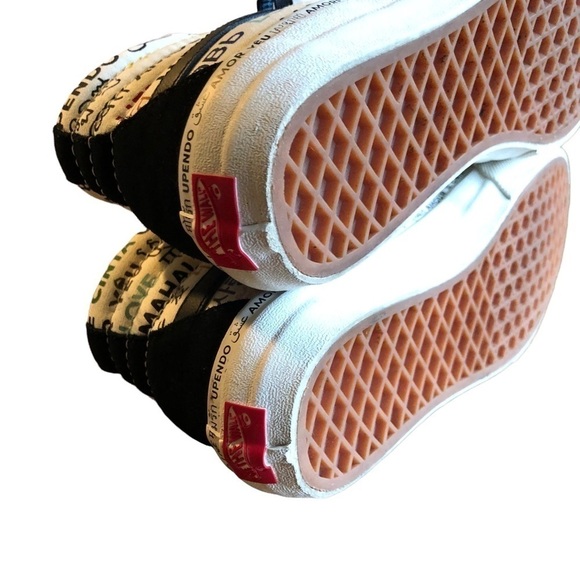 Vans SK-8 Hi-Vault LX Love Black Marshmallow Unisex M4 W6 - Picture 11 of 14